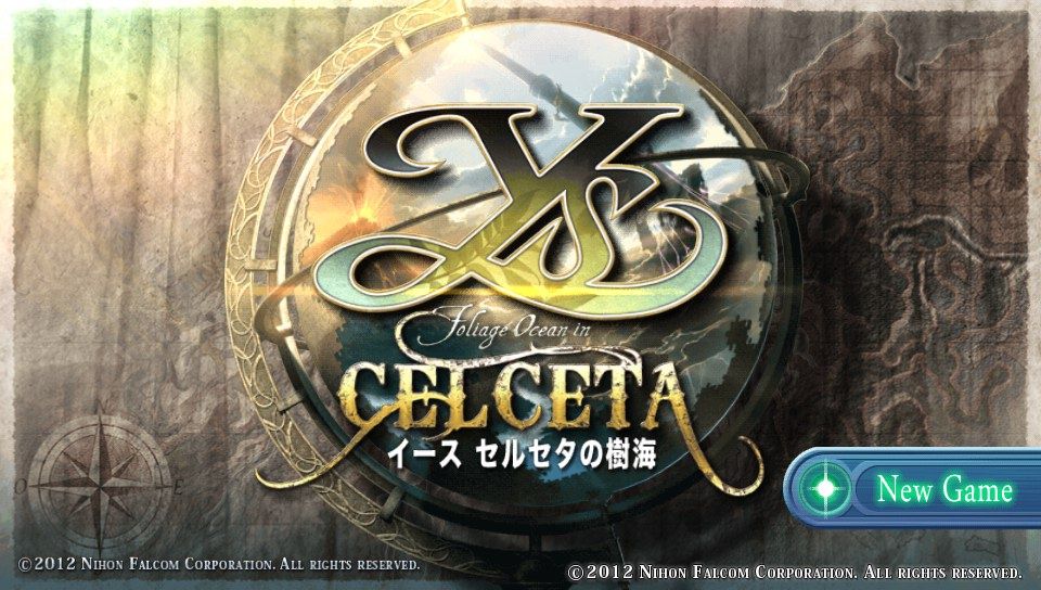Ys: Memories of Celceta screenshot 6 for Playstation Vita